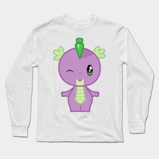 Cutie Mark Crew Spike Long Sleeve T-Shirt